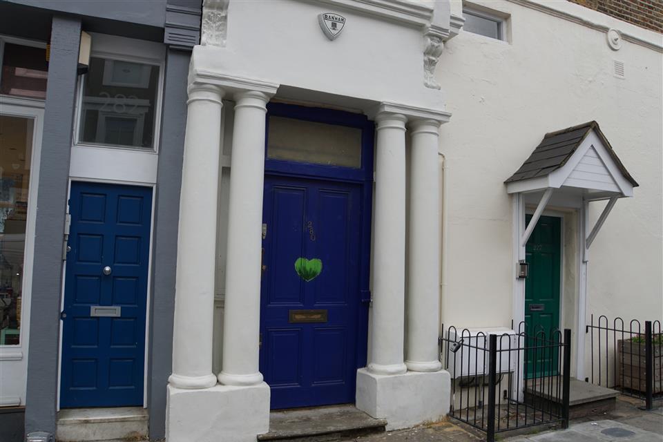 The Blue Door1